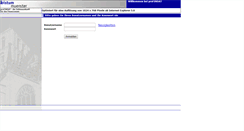 Desktop Screenshot of profindat.bistum-muenster.de